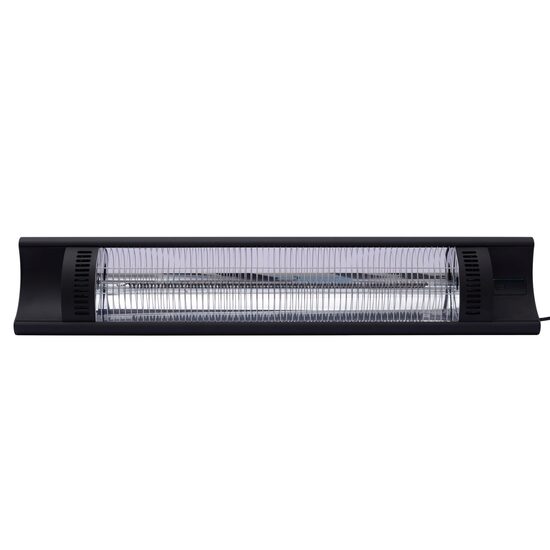 Incalzitor terasa Patio cu infrarosu, negru, 220-240V/2500W, 879x85x(H)195 mm