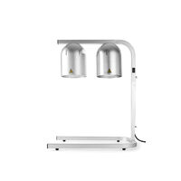 Suport cu 2 lampi infrarosu pentru mentinerea la cald a mancarii, 500 W, Hendi, 495x355x(H)590 mm