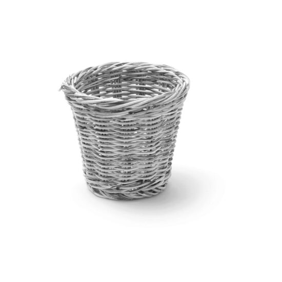 Cos servire Hendi, 130x(H)110, Polipropilena, Gri