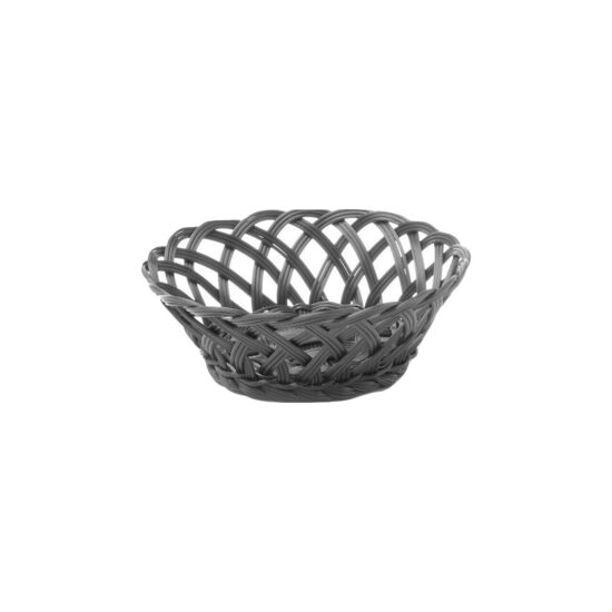Cos servire Hendi, 200x200x(H)65 mm rotund, Polipropilena