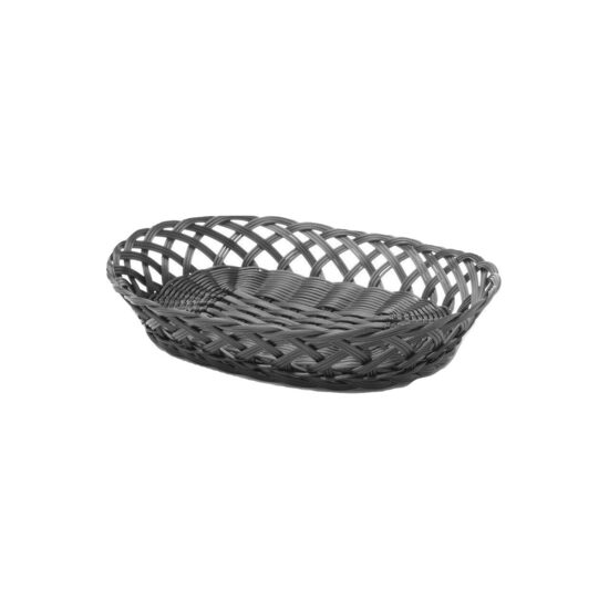 Cos servire Hendi, 320x230x(H)55 mm, Oval, Polipropilena