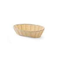 Cos paine oval, Hendi, polyratan, 225x130x(H)55 mm, potrivit pt masina de spalat vase