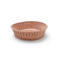 Cos servire pentru paine, Hendi 400x(H)90 mm, Maro