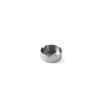 Scrumiera solida din inox, diam 7,5 cm x 2,8 (H), Hendi