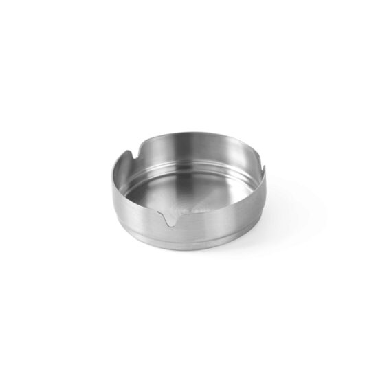 Scrumiera Hendi din otel inoxidabil, 100x(H)30 mm