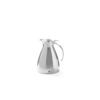Cana termos 1.5 Litri, corp inox elegant, Hendi, pereti dubli, maner si capac metal cromat