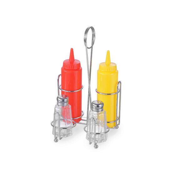 Set Hendi pentru condimente, 148x140x(H)250 mm, 2x350 ml
