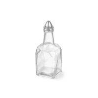 Dispenser ulei/otet, din sticla, 55x55x(H)147 mm, Hendi, set 12 buc.