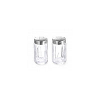Set 6 solnite pentru sare, recipient din sticla, 40x(H)70 mm, Hendi