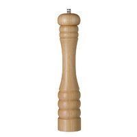 Rasnita pentru sare Hendi, lemn deschis, ø60x(H)315 mm