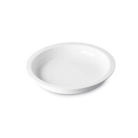 Vas rotund din portelan diam. 390/345X(H)60 mm, 5,6 lt., pentru chafing dish Hendi cod 470312