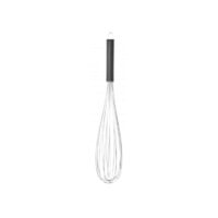 Tel bucatarie tip French, 8 fire rigide si groase din inox, cu maner nylon, 45 cm, Hendi