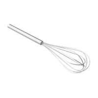 Tel piano, 5 fire flexibile, cu maner subtire, Hendi, grosime sarma: 1 mm