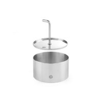 Forma inel pentru conturare prajituri si mancaruri 60x(H)45 mm, inox, Hendi