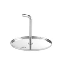 Presa pentru forma decorare, diametru 10 cm, inox, pentru forma inel decorare cod Hendi 512159