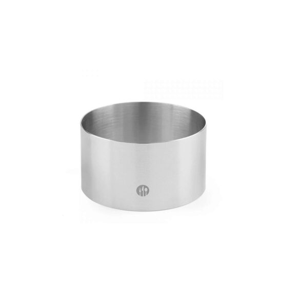 Forma inel pentru conturare prajituri si mancaruri 160x(H)50 mm, inox, Hendi