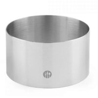 Forma rotunda din inox Hendi pentru pastiserie si cofetarie, 160x(H)60mm