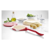 Presa pentru preparat tortilla din aluminiu, Hendi, rezistenta la presiune, diametru 255x202x(H)95 mm
