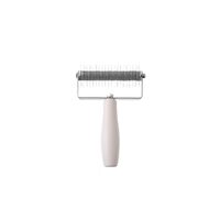 Rola perforare aluat, Hendi, latimea rolei: 120 mm, cu roti de taiere din otel inoxidabil, 135x200mm
