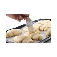 Set 2 x Pensula patiserie / pentru unt si grasime, Hendi, 40x210 mm