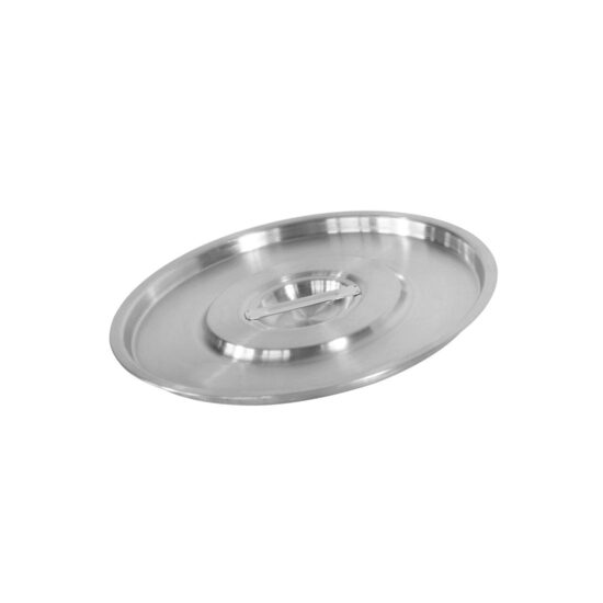 Capac Hendi, otel inoxidabil, pentru galeata cu baza consolidata 290 mm