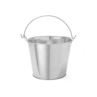 Galeata inox pentru servire bere cu deschizator sticle integrat, Hendi 230x(H)180 mm