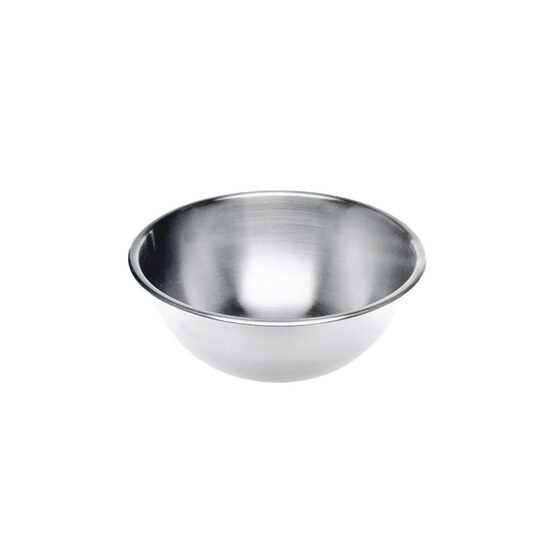 Bol mixare din inox super rezistent, cu baza rotunda, Hendi, diametru 30 cm x inaltime 11.8 cm, capacitate 4.9 Lit