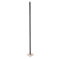 Perie cuptor pizza, din aluminiu,  1320x160mm