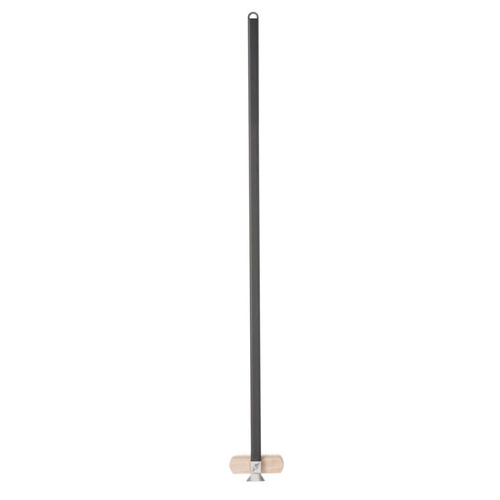 Perie cuptor pizza, din aluminiu,  1320x160mm