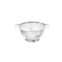 Strecuratoare perforata cu manere, inox, 220x(H)110 mm Hendi