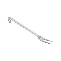 Furculita solida servire / friptura, Hendi Profi Line, lungime 35 cm, inox de cea mai buna calitate 18/10, grosime 4 mm