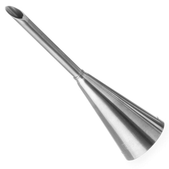 Varf decorare pentru cofetarie/patiserie, Hendi, Inox, 4 mm