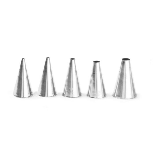 Duze pentru glazura model simplu Inox Hendi
