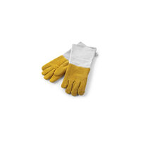 Manusi pentru cuptor Hendi, din piele, cu degete, lungime 460 mm, rezistente la temperaturi de pana la 250 C