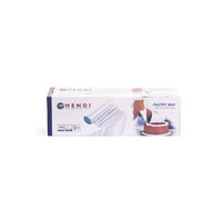 Set 100 pungi pentru patiserie de unica folosinta, Hendi, 445x220 mm, pentru preparare calda si rece