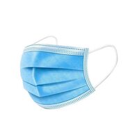 Masca protectie fata de unica folosinta, 3 straturi, 50buc/set, 175x95mm