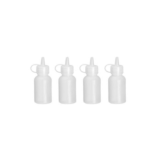 Mini dozator pentru sos, set de 4 buc, Hendi, 0.03 l , ø30x(H)85 mm