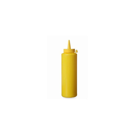 Sticla dispenser 700 ml - polietilena galbena - Hendi