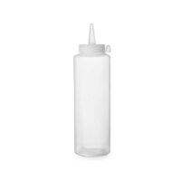 Set 3 x dispenser transparent 0,70 lt, 70x(H)240 mm, polietilena, Hendi