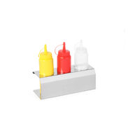 Stand Hendi pentru sos - 3 dispensere - 0.20 litri