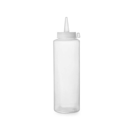 Sticla dispenser 0,20 ml, polietilena, transparent 50x(H)185 mm, Hendi
