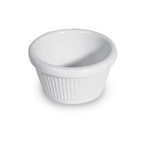 Vas Ramekin melamina 50 ml, Hendi, diam. 7 cm, diam. interior 6 cm, H=3.5 cm, Interval temperatura: minim -20 gr. C, maxim 70 gr. C