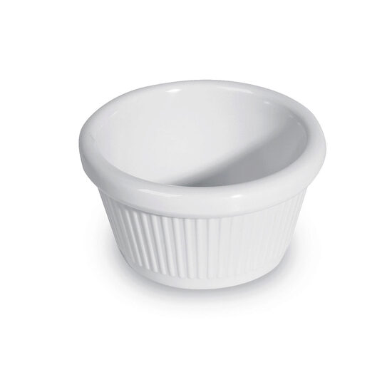 Vas Ramekin melamina 50 ml, Hendi, diam. 7 cm, diam. interior 6 cm, H=3.5 cm, Interval temperatura: minim -20 gr. C, maxim 70 gr. C