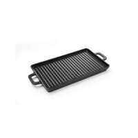 Vas servire in forma de grill, 320x162x(H)20 mm, melamina, Hendi Little Chef