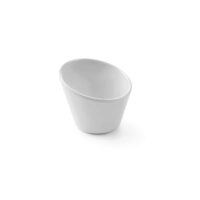 Bol oblic Velocity, melamina - 110x110x(H)100 mm - Hendi