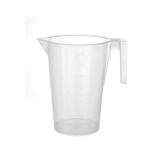 Cana Hendi gradata din polipropilena, 1 litru, 12.5x(H)17.2 cm