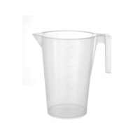 Cana Hendi gradata din polipropilena, 2 litri, 147x(H)215 mm