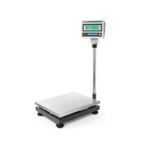 Cantar profesional Hendi capacitate 150 kg 20 W 360x580x(H)765 mm 400 g - 150 kg
