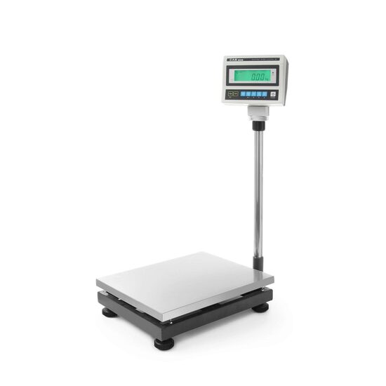 Cantar profesional Hendi capacitate 150 kg 20 W 360x580x(H)765 mm 400 g - 150 kg