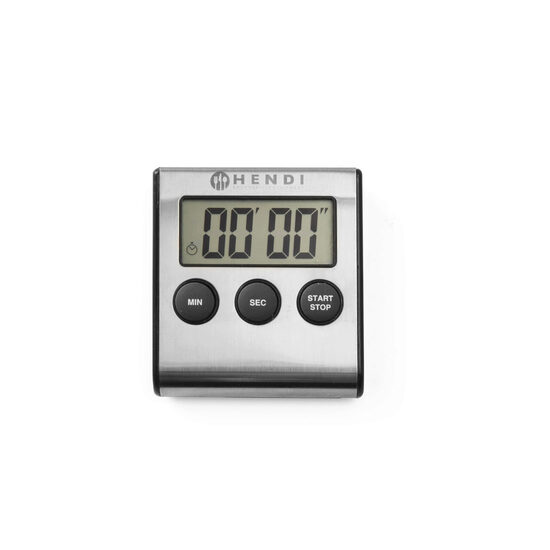 Timer digital Hendi pentru bucatarie 65x70x(H)17 mm